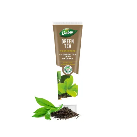 Dabur Pasta do zębów z ekstraktem z liści zielonej herbaty